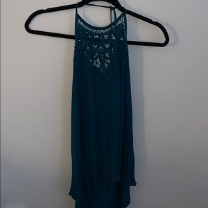 Teal Tanktop